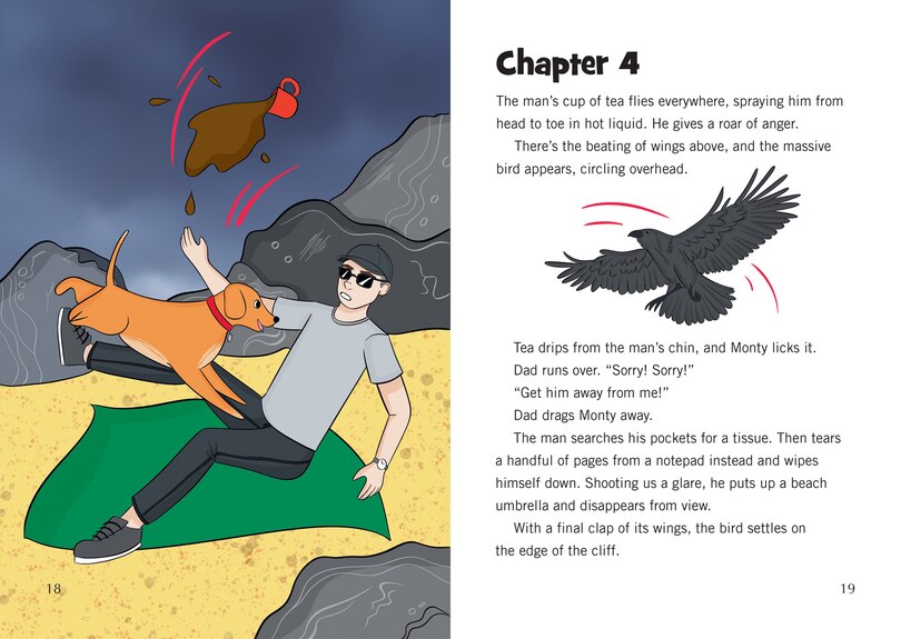 Aper&ccedil;u du contenu 3_Max and Monty: The Raven Thief