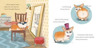 Sample content_Maxine the Dog Gets a Job