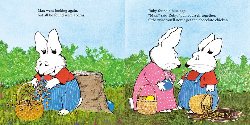 Sample content_Max's Chocolate Chicken