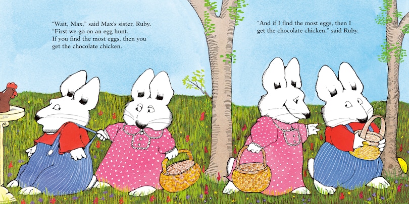 Sample content 3_Max's Chocolate Chicken