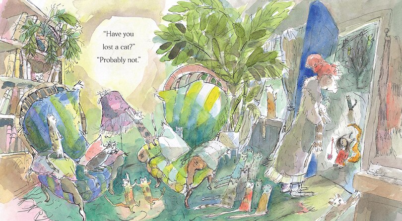 Sample content_Maya And The Lost Cat