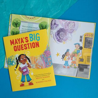 Aper&ccedil;u du contenu 3_Maya's Big Question