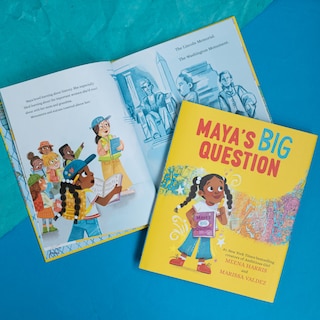 Aper&ccedil;u du contenu 4_Maya's Big Question