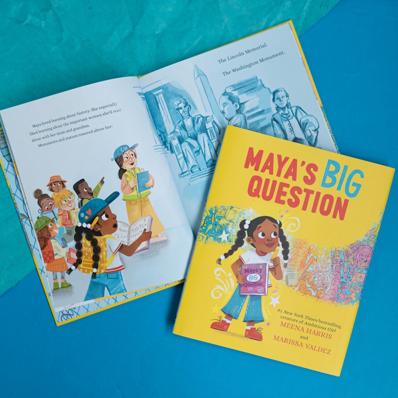 Aper&ccedil;u du contenu 4_Maya's Big Question