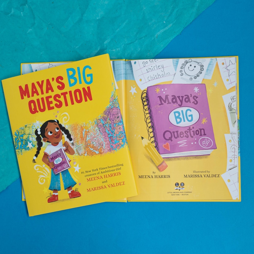 Aper&ccedil;u du contenu 5_Maya's Big Question