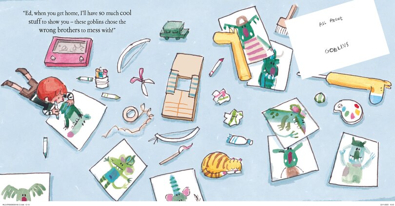 Sample content_Maybe Later, Georgie