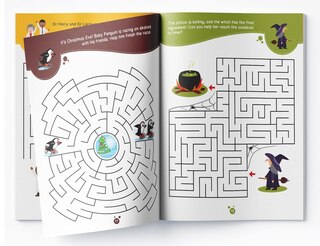 Aperçu du contenu_Maze: Fun Activity Book