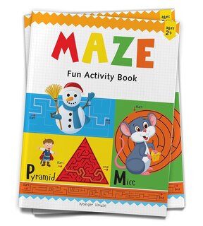 Aperçu du contenu 3_Maze: Fun Activity Book
