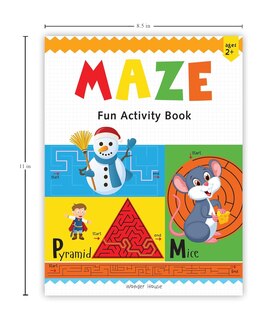 Aperçu du contenu 4_Maze: Fun Activity Book