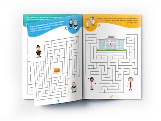 Aper&ccedil;u du contenu_Mazes : First Fun Activity Books For Kids