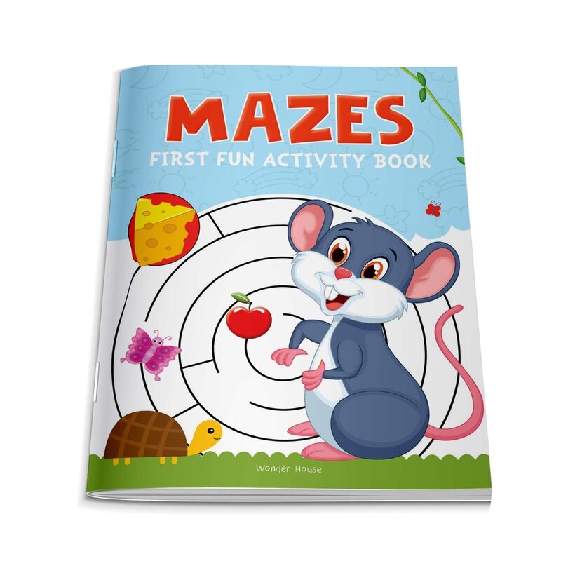 Aper&ccedil;u du contenu 3_Mazes : First Fun Activity Books For Kids