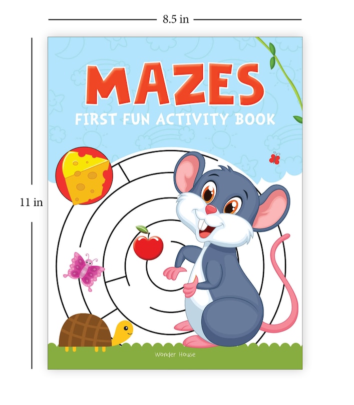 Aper&ccedil;u du contenu 4_Mazes : First Fun Activity Books For Kids