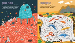 Sample content_Mazes for Little Adventurers