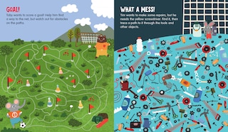 Sample content 2_Mazes for Little Adventurers