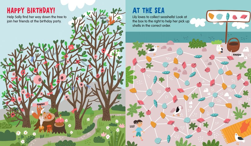 Sample content_Mazes for Little Princesses