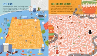 Sample content 3_Mazes for Little Princesses