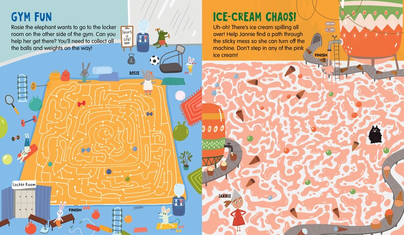 Sample content 3_Mazes for Little Princesses