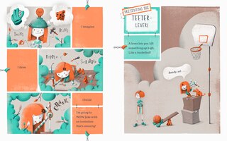 Aper&ccedil;u du contenu_Mazie's Amazing Machines