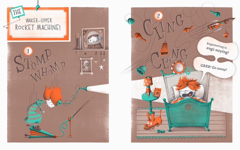 Aper&ccedil;u du contenu 3_Mazie's Amazing Machines