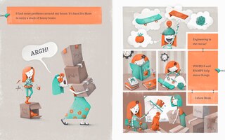 Aper&ccedil;u du contenu 4_Mazie's Amazing Machines