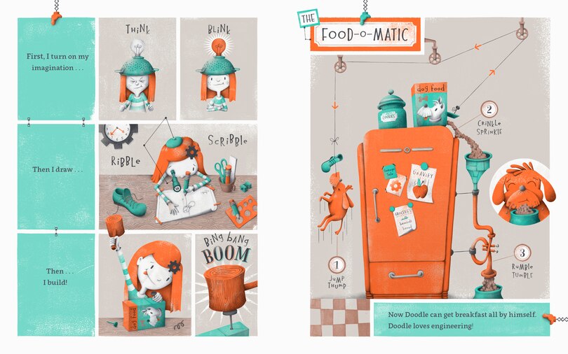 Aper&ccedil;u du contenu 5_Mazie's Amazing Machines