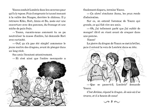 Sample content_Maîtres des dragons : N° 26 - La caverne du dragon de Cristal