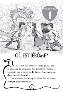 Sample content 3_Maîtres des dragons : N° 26 - La caverne du dragon de Cristal