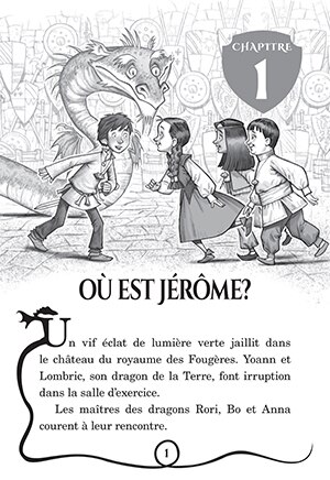 Sample content 3_Maîtres des dragons : N° 26 - La caverne du dragon de Cristal
