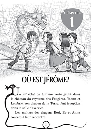 Aperçu du contenu 3_Maîtres des dragons : N° 26 - La caverne du dragon de Cristal