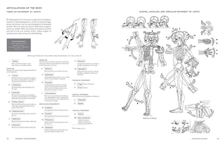 Sample content 3_Mcmurtrie's Human Anatomy Coloring Book