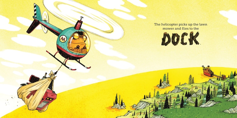 Sample content 2_McToad Mows Tiny Island