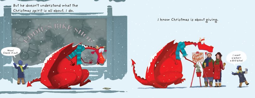 Aperçu du contenu_Me and My Dragon: Christmas Spirit