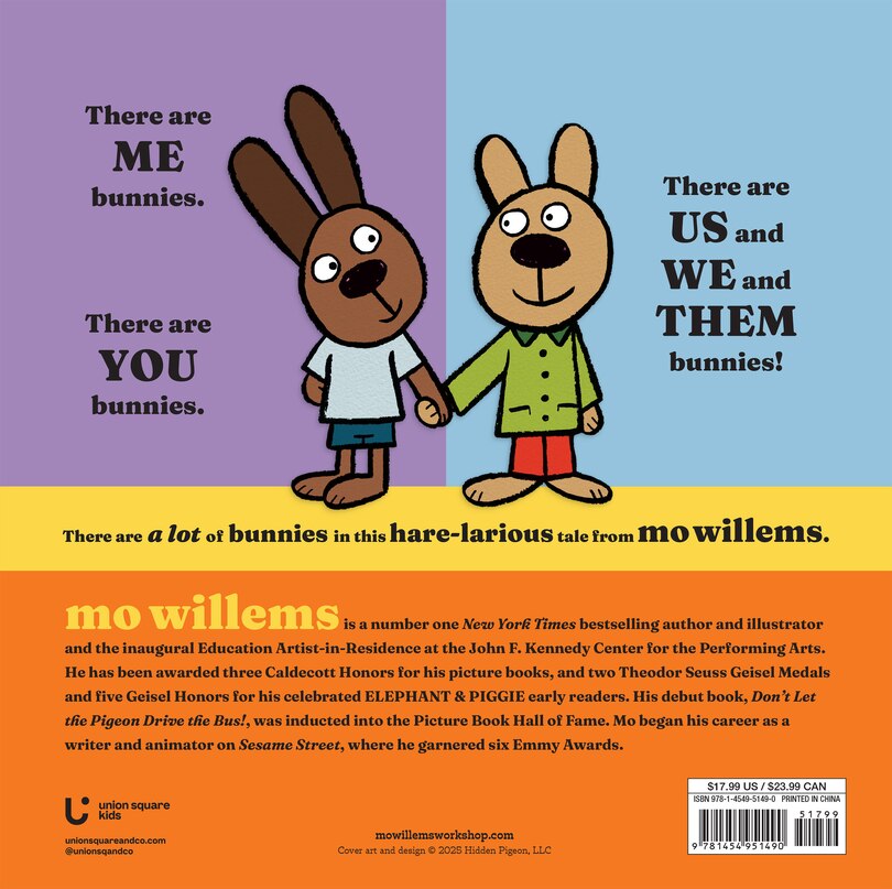 Couverture arri&egrave;re_Me and Other Bunnies