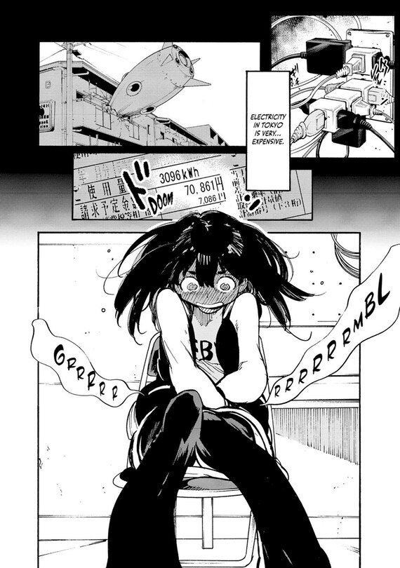 Sample content 3_Me and the Alien Mumu Vol. 1