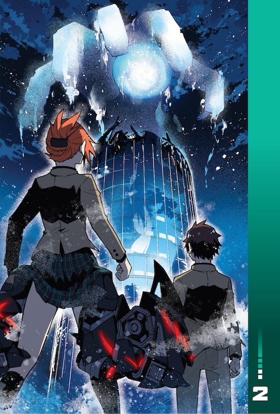 Couverture arrière_Mecha-Ude: Mechanical Arms (Volume 2)