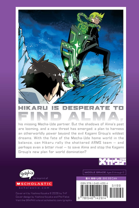 Couverture arri&egrave;re_Mecha-Ude: Mechanical Arms (Volume 3)