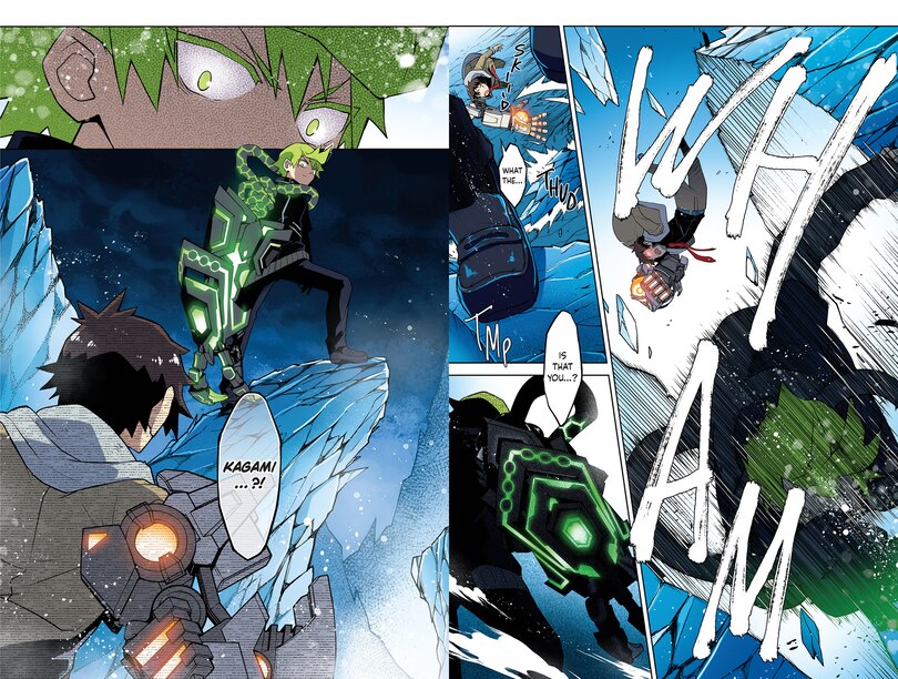 Aper&ccedil;u du contenu 2_Mecha-Ude: Mechanical Arms (Volume 3)