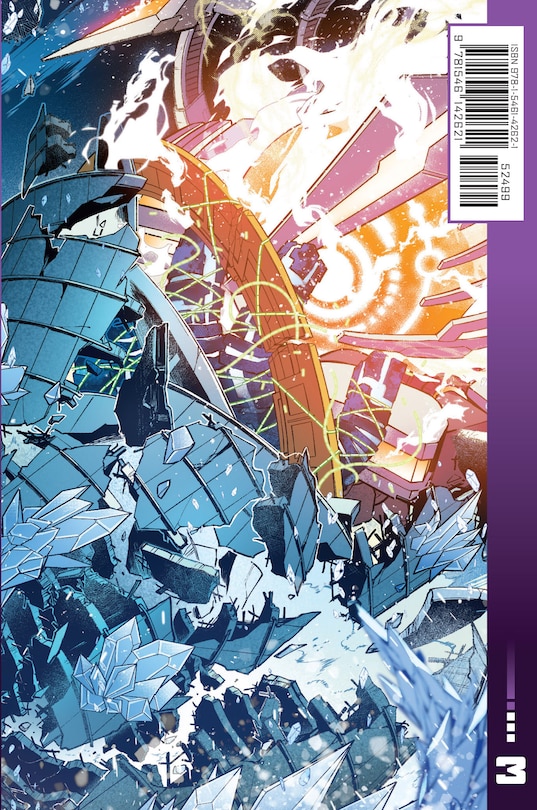 Couverture arri&egrave;re_Mecha-Ude: Mechanical Arms (Volume 3)