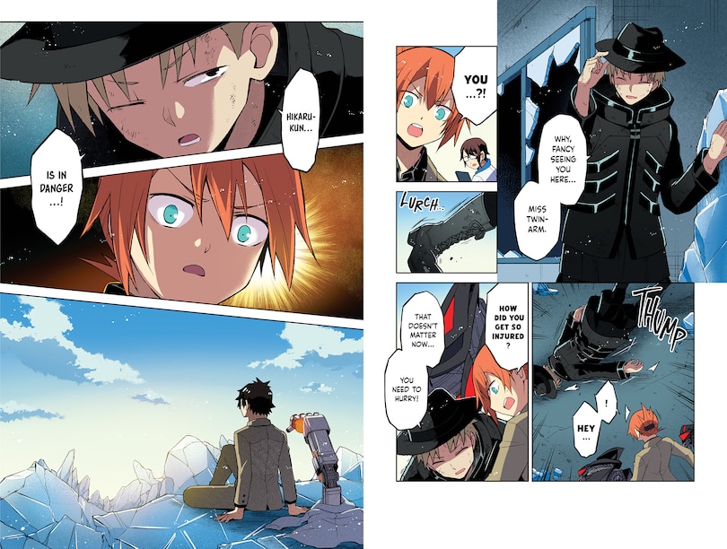 Aper&ccedil;u du contenu_Mecha-Ude: Mechanical Arms (Volume 3)