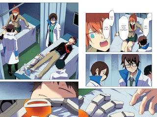 Aper&ccedil;u du contenu 2_Mecha-Ude: Mechanical Arms (Volume 4)