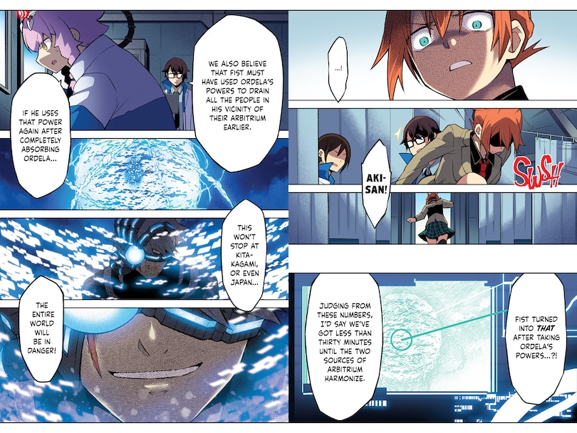 Aper&ccedil;u du contenu_Mecha-Ude: Mechanical Arms (Volume 4)