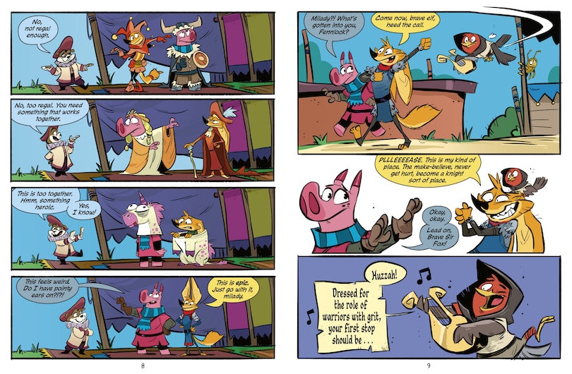 Sample content 4_Medieval Mayhem #4