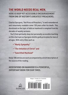 Back cover_Meditations on Manhood
