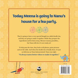 Couverture arrière_Meena Can't Wait