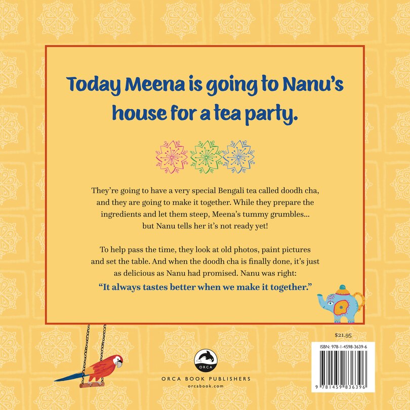 Couverture arrière_Meena Can't Wait