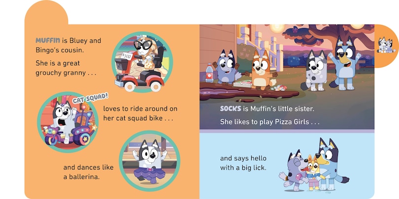 Sample content_Meet Bluey's Family