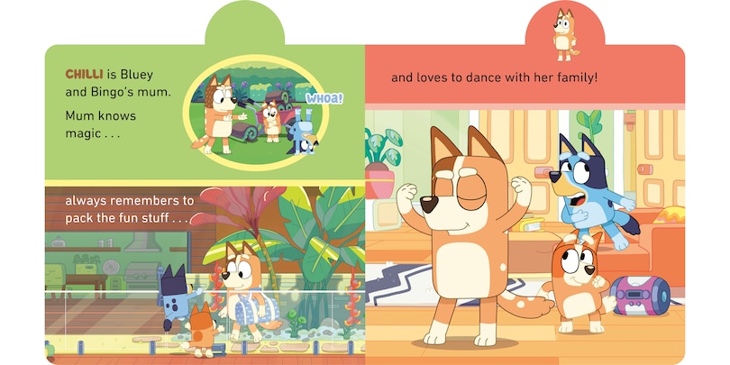 Sample content 3_Meet Bluey's Family