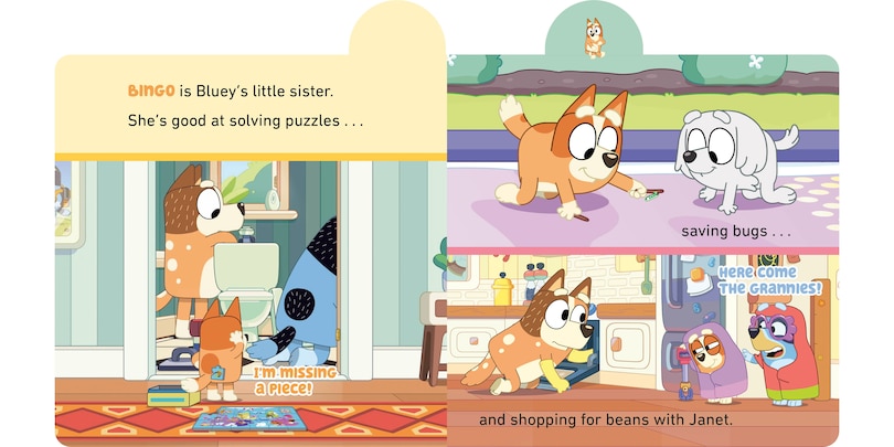 Sample content 4_Meet Bluey's Family