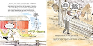 Aperçu du contenu 2_Meet Frederick Banting (Scholastic Canada Biography)