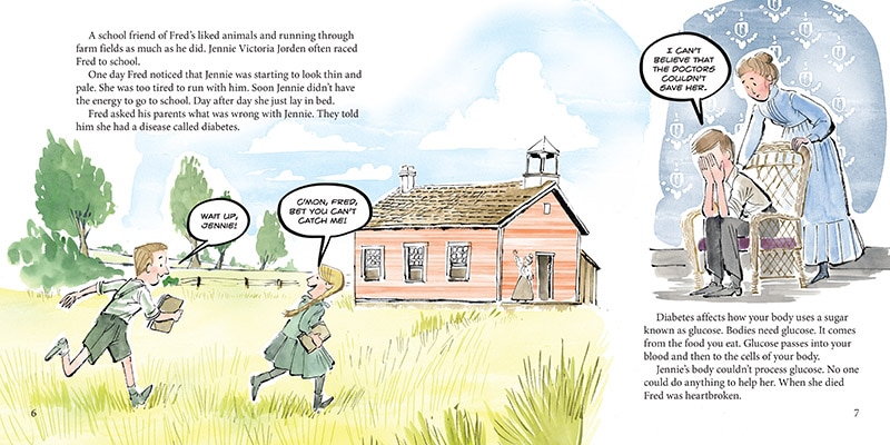 Aperçu du contenu 3_Meet Frederick Banting (Scholastic Canada Biography)